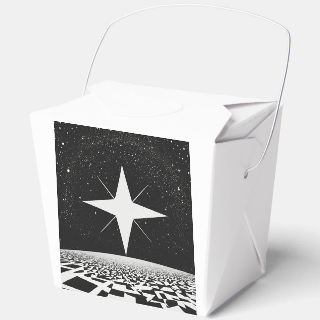 Starry Night Favour Box (Front)