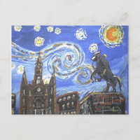 Starry Night French Quarter