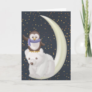 Starry Night Friends Card