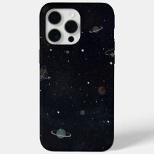 Starry Night Galaxy iPhone Case