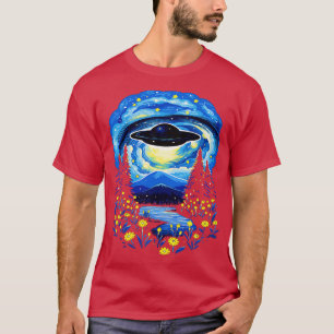 Starry Night Gifts Men Women Kids Funny 3 T-Shirt