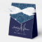 Starry Night Glitter Elegant Wedding Favour Box