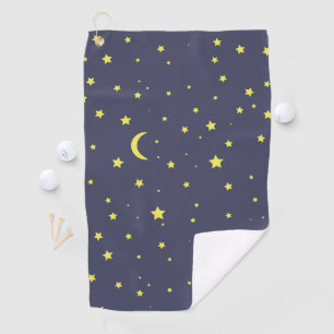 Starry Night Golf Towel