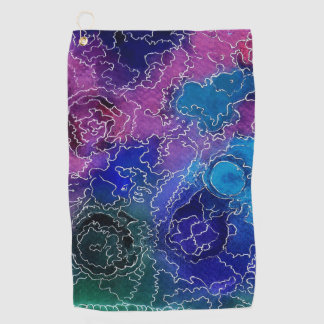 Starry Night Golf Towel