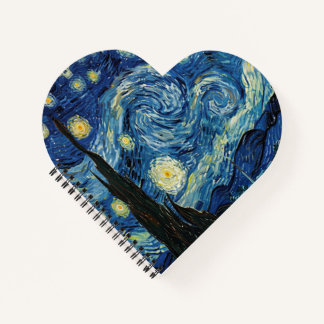 Starry Night Gothic Notebook