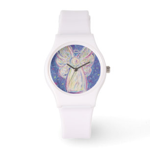 Starry Night Guardian Angel Custom Watch Design