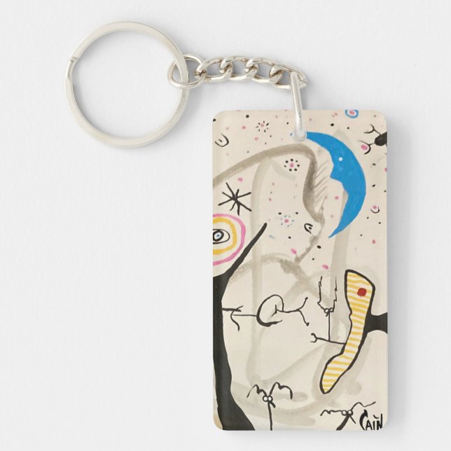 STARRY NIGHT I KEY RING (Front)