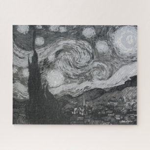 Starry Night I Vincent Van Gogh Puzzle