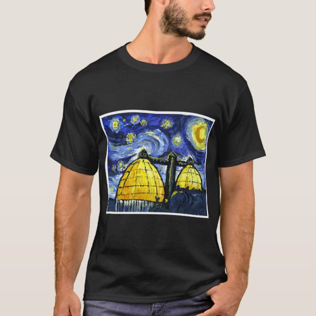 Starry Night in Dundalk T-Shirt (Front)