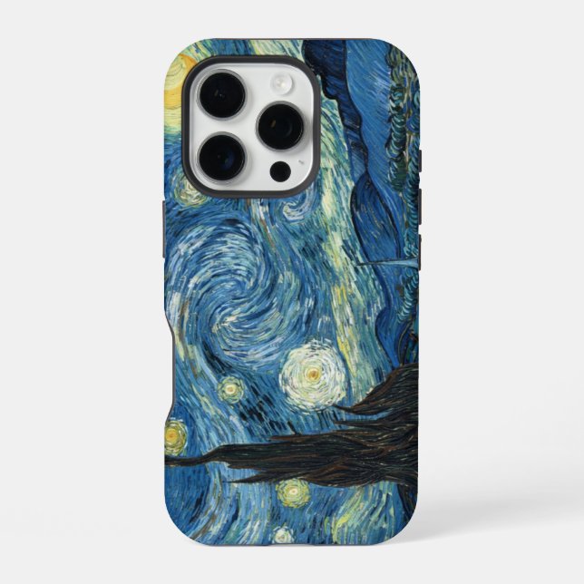 Starry Night iPhone Case (Back)