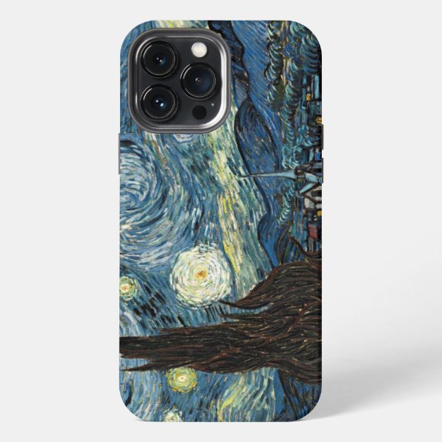 Starry Night iPhone Case (Back)