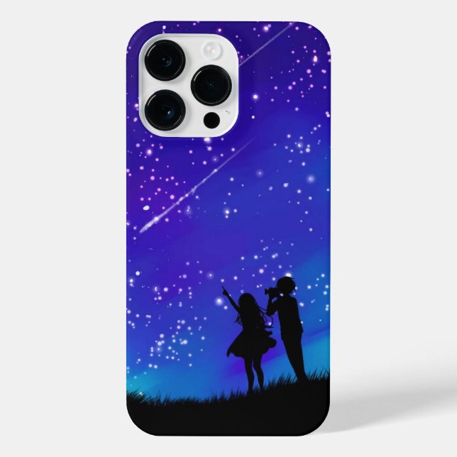 Starry Night iPhone Case (Back)