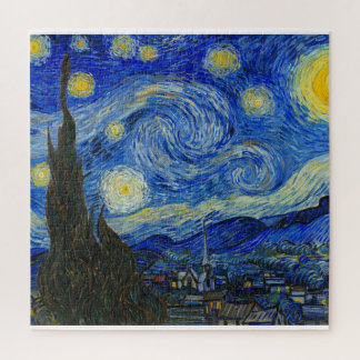Starry Night Jigsaw Puzzle