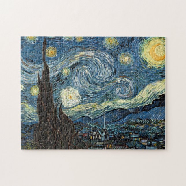 Starry Night Jigsaw Puzzle (Horizontal)