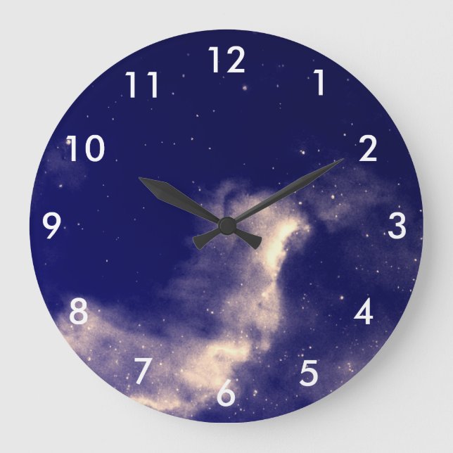 Starry night large clock (Front)