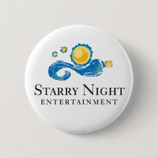 Starry Night Logo Button