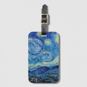 Starry Night-  Luggage Tag