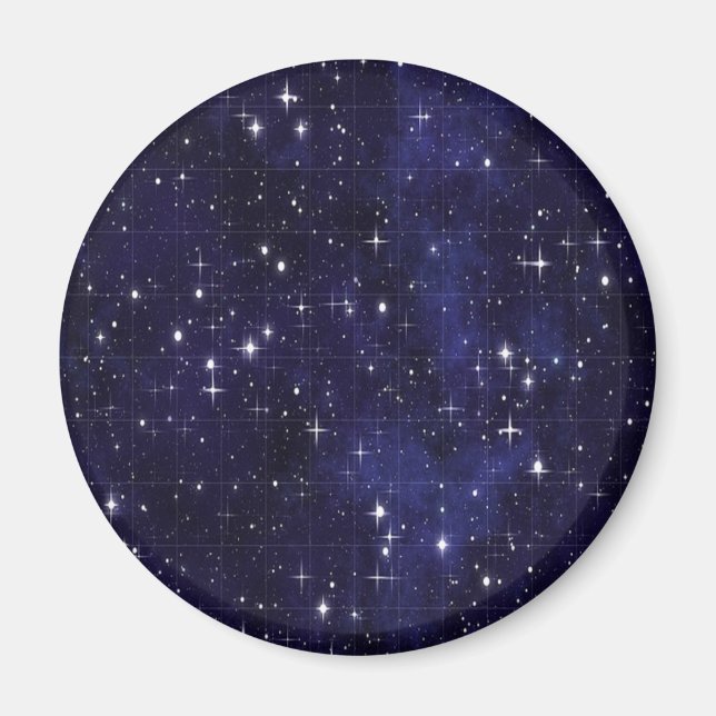 Starry Night Magnet (Front)