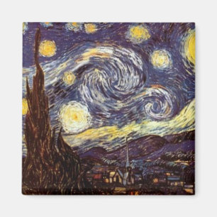Starry Night Magnet