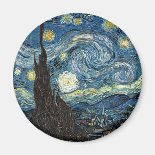 Starry Night Magnet