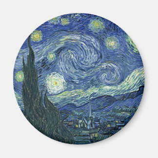 Starry Night Magnet