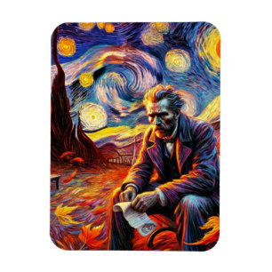 Starry Night Magnet - Oct 14 Reflection