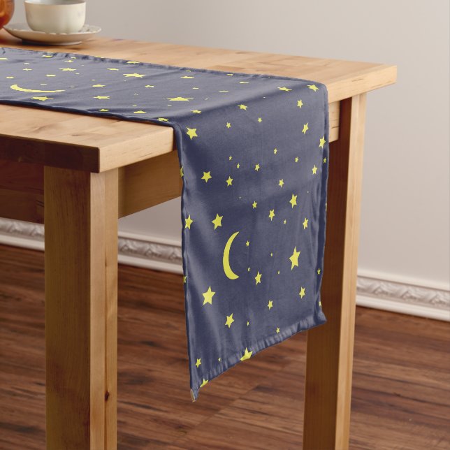 Starry Night Medium Table Runner (In Situ)
