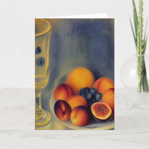 Starry Night Meets Still Life Card