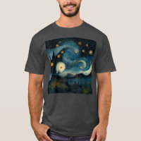 Starry Night mied with Hieronymus Bosch 
