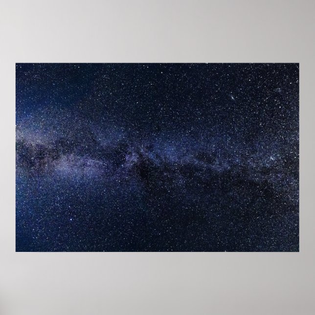 Starry Night_Milky Way Poster (Front)