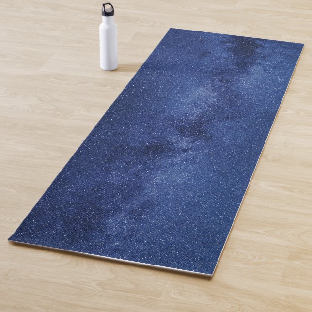 Starry Night_Milky Way Yoga Mat (In Situ)