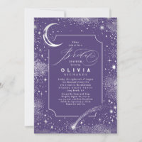 Starry Night Moon Mystical Celestial Bridal Shower