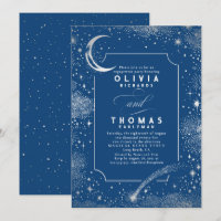 Starry Night Moon Mystical Engagement Party