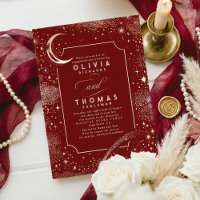 Starry Night Moon Mystical Engagement Party