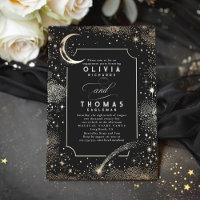 Starry Night Moon Mystical Engagement Party