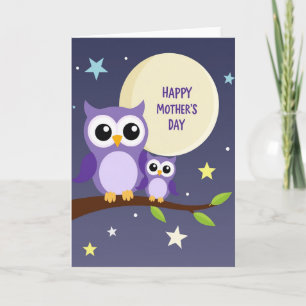 Starry Night Mothers Day Card