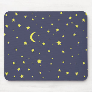 Starry Night Mouse Pad