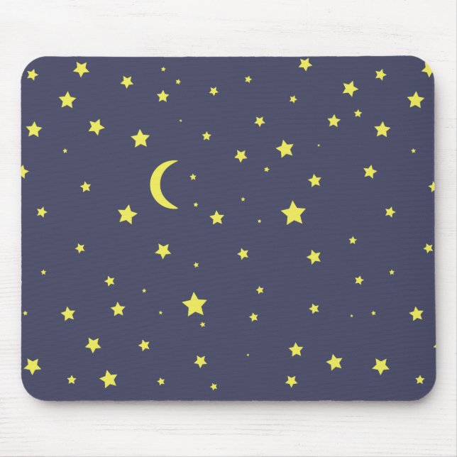 Starry Night Mouse Pad (Front)