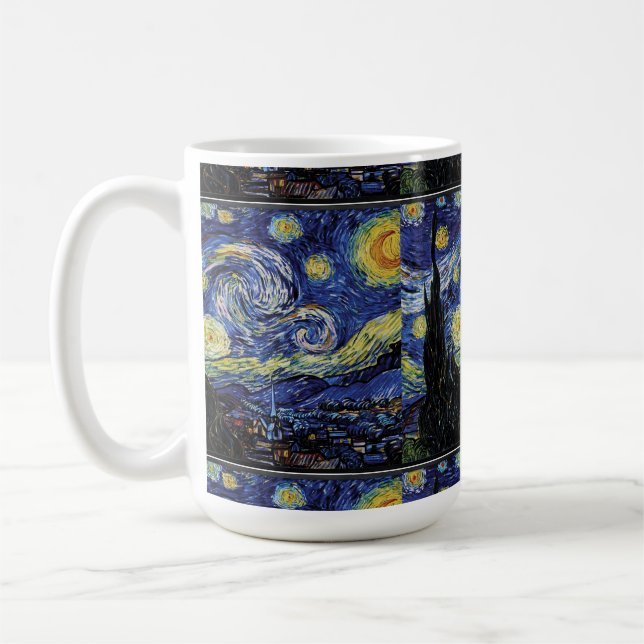 Starry Night Mug (Left)