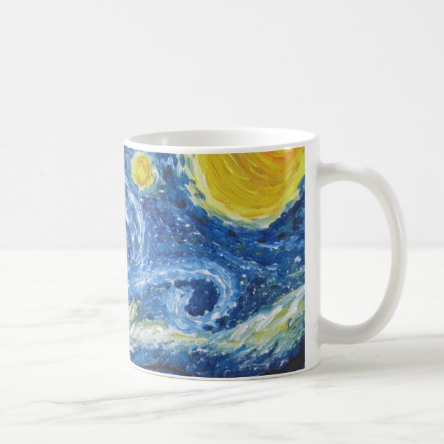 Starry Night  Mug (Right)