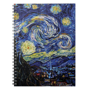 Starry Night Notebook