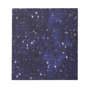 Starry Night Notepad