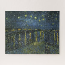 Starry Night on the Rhone, Vincent van Gogh