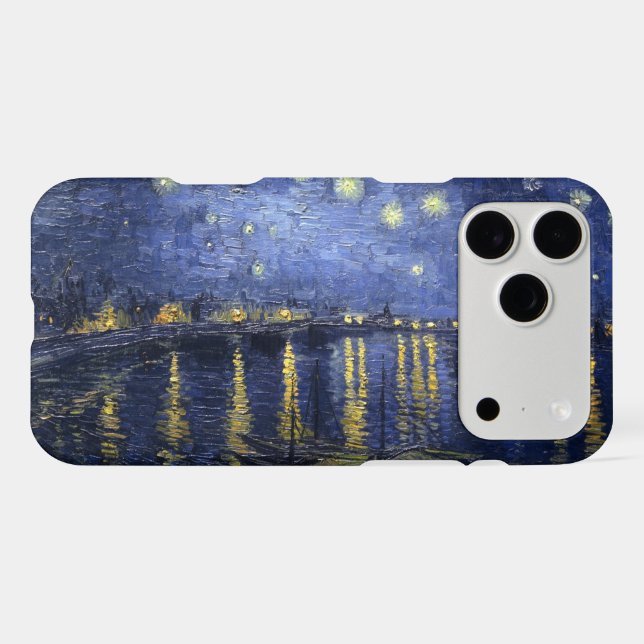 Starry Night Over the Rhone (Back (Horizontal))