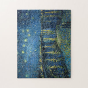 Starry Night Over the Rhone (1888) Vincent van Gog Jigsaw Puzzle