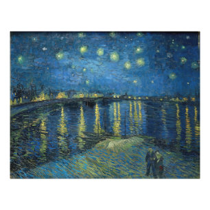 Starry Night Over the Rhone (1888) Vincent van Gog Photo Print