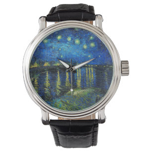 Starry Night Over the Rhone by Vincent Van Gogh Watch