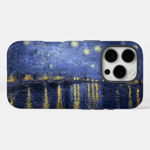 Starry Night Over the Rhone iPhone 16 Pro Case
