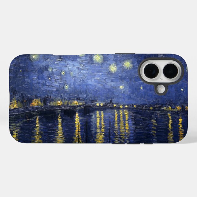 Starry Night Over the Rhone Case-Mate iPhone Case (Back (Horizontal))