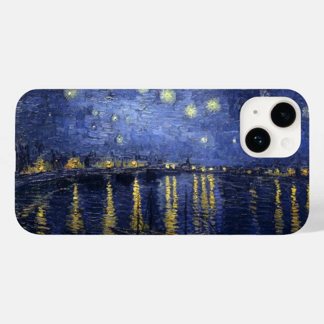 Starry Night Over the Rhone Case-Mate iPhone Case (Back (Horizontal))